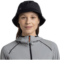 Buff® RAIN BUCKET HAT SOLID BLACK S/M