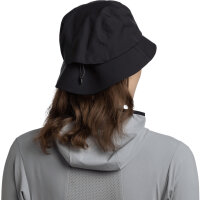Buff® RAIN BUCKET HAT SOLID BLACK S/M