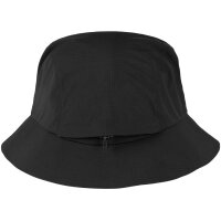 Buff® RAIN BUCKET HAT SOLID BLACK S/M
