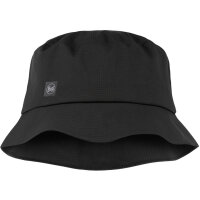 Buff® RAIN BUCKET HAT SOLID BLACK L/XL