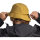 Buff® RAIN BUCKET HAT SOLID GINGKO S/M