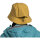 Buff® RAIN BUCKET HAT SOLID GINGKO L/XL