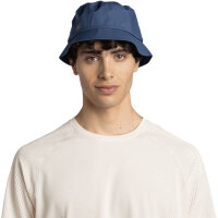 Buff® RAIN BUCKET HAT SOLID DARK DENIM S/M