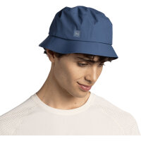 Buff® RAIN BUCKET HAT SOLID DARK DENIM S/M