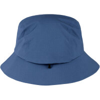 Buff® RAIN BUCKET HAT SOLID DARK DENIM S/M