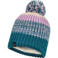 Buff® Knitted & Fleece Band Hat SIBYLLA AQUA Kids