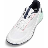 Wilson RUSH PRO 5 CLAY White/Bay 8.5