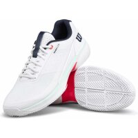 Wilson RUSH LITE 5 CLAY MAN White/Ba 8