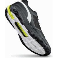 Wilson RUSH PRO 5 CLAY MAN Black/White 9.5