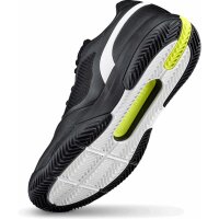 Wilson RUSH PRO 5 CLAY MAN Black/White 10.5