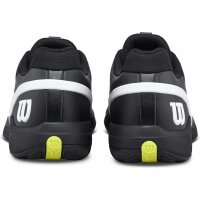 Wilson RUSH PRO 5 CLAY MAN Black/White 11.5