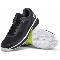 Wilson RUSH LITE 5 CLAY MAN Black/White 11.5