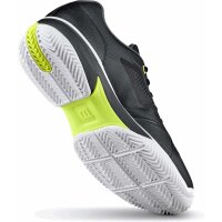 Wilson RUSH LITE 5 CLAY MAN Black/White 12.5