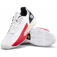 Wilson RUSH TOUR 5 CLAY MAN White/Bl 11.5