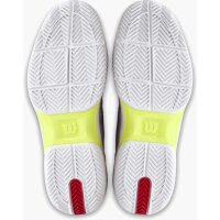 Wilson RUSH LITE 5 CLAY MAN White/Bl 9