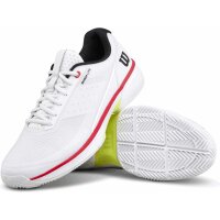Wilson RUSH LITE 5 CLAY MAN White/Bl 12