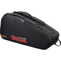 Wilson PRO STAFF CLASSIC 6PK RACKET BAG Black