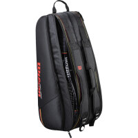Wilson PRO STAFF CLASSIC 6PK RACKET BAG Black