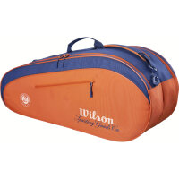 Wilson ROLAND GARROS 2026 TEAM 6PK RACKET BAG C