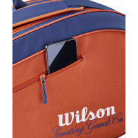 Wilson ROLAND GARROS 2026 TEAM 6PK RACKET BAG C