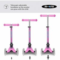 mini micro deluxe foldable LED - lavender