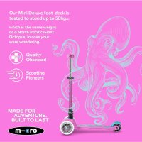 mini micro deluxe foldable LED - lavender