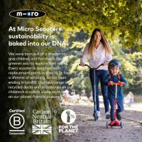 mini micro deluxe foldable LED - lavender