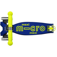 maxi micro deluxe foldable neon LED canary yellow