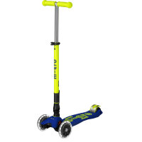 maxi micro deluxe foldable neon LED canary yellow