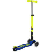 maxi micro deluxe foldable neon LED canary yellow