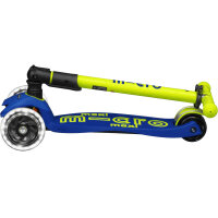 maxi micro deluxe foldable neon LED canary yellow