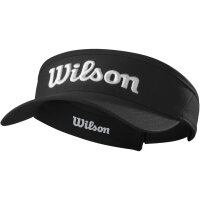 Wilson Visor Black OSFA