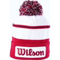Wilson Tour Beanie White/Red OSFA