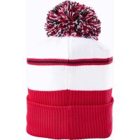 Wilson Tour Beanie White/Red OSFA