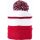 Wilson Tour Beanie White/Red OSFA