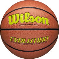 Wilson EVOLUTION GAME BALL OYE SIZE 7