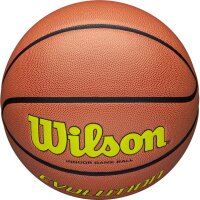 Wilson EVOLUTION GAME BALL OYE SIZE 7