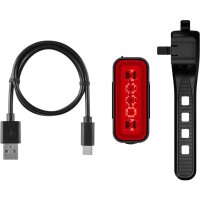 Osram Rücklicht LEDs Bike Compact Rear schwarz