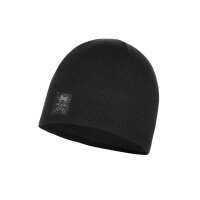 Buff® Knitted & Fleece Band Hat SOLID BLACK