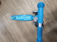 Micro Mobility mini micro deluxe smart aqua #1