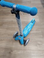 Micro Mobility mini micro deluxe smart aqua