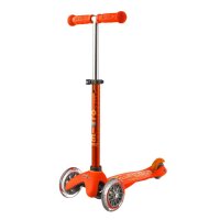 Micro Mobility mini micro deluxe orange ebay1