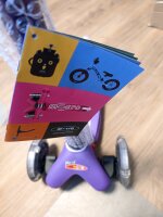 mini micro deluxe magic purple #3 ebay