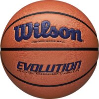 Wilson EVOLUTION GAME BALL NAVY SIZE 7