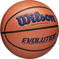 Wilson EVOLUTION GAME BALL NAVY SIZE 7