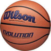 Wilson EVOLUTION GAME BALL NAVY SIZE 7
