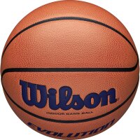Wilson EVOLUTION GAME BALL NAVY SIZE 7
