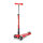 Micro Mobility maxi micro deluxe foldalbe LED red