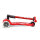 Micro Mobility maxi micro deluxe foldalbe LED red