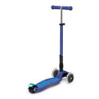 Micro Mobility maxi micro deluxe folable LED navy blue